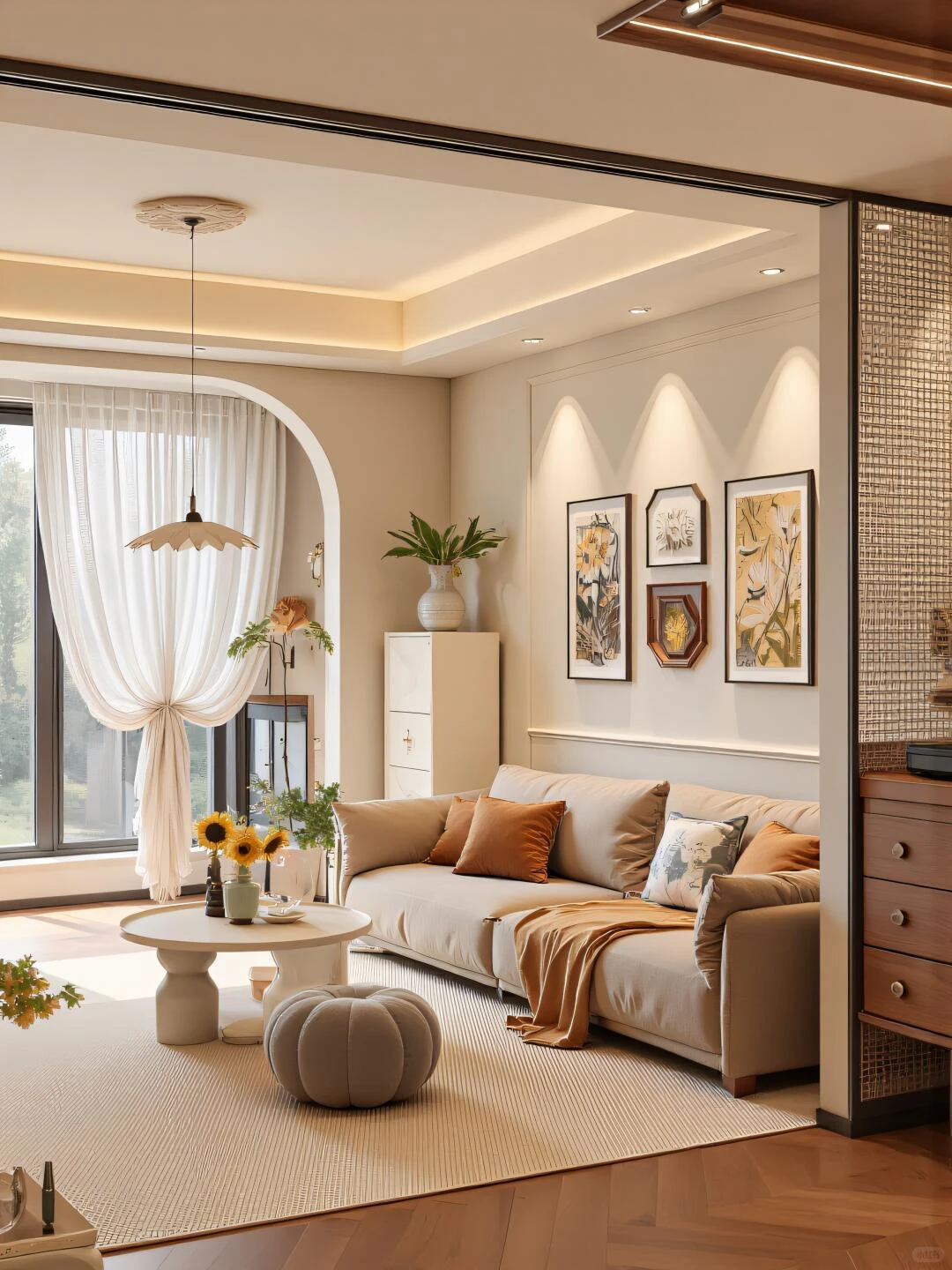 大庆让胡路万达广场小区高层住宅户型装修避坑指南