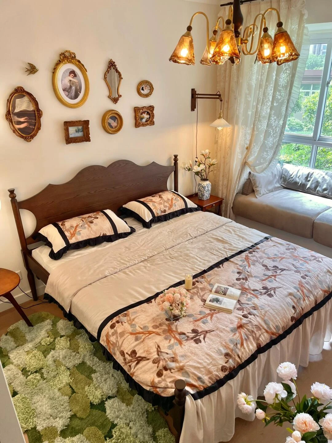 卧室装修案例图