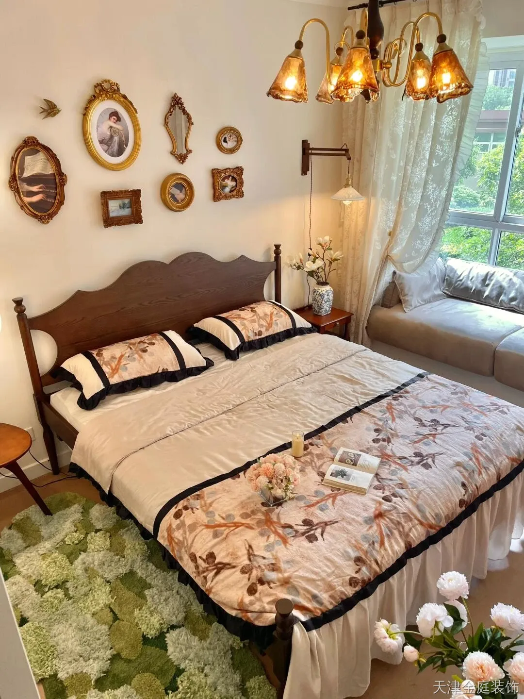 卧室装修案例图
