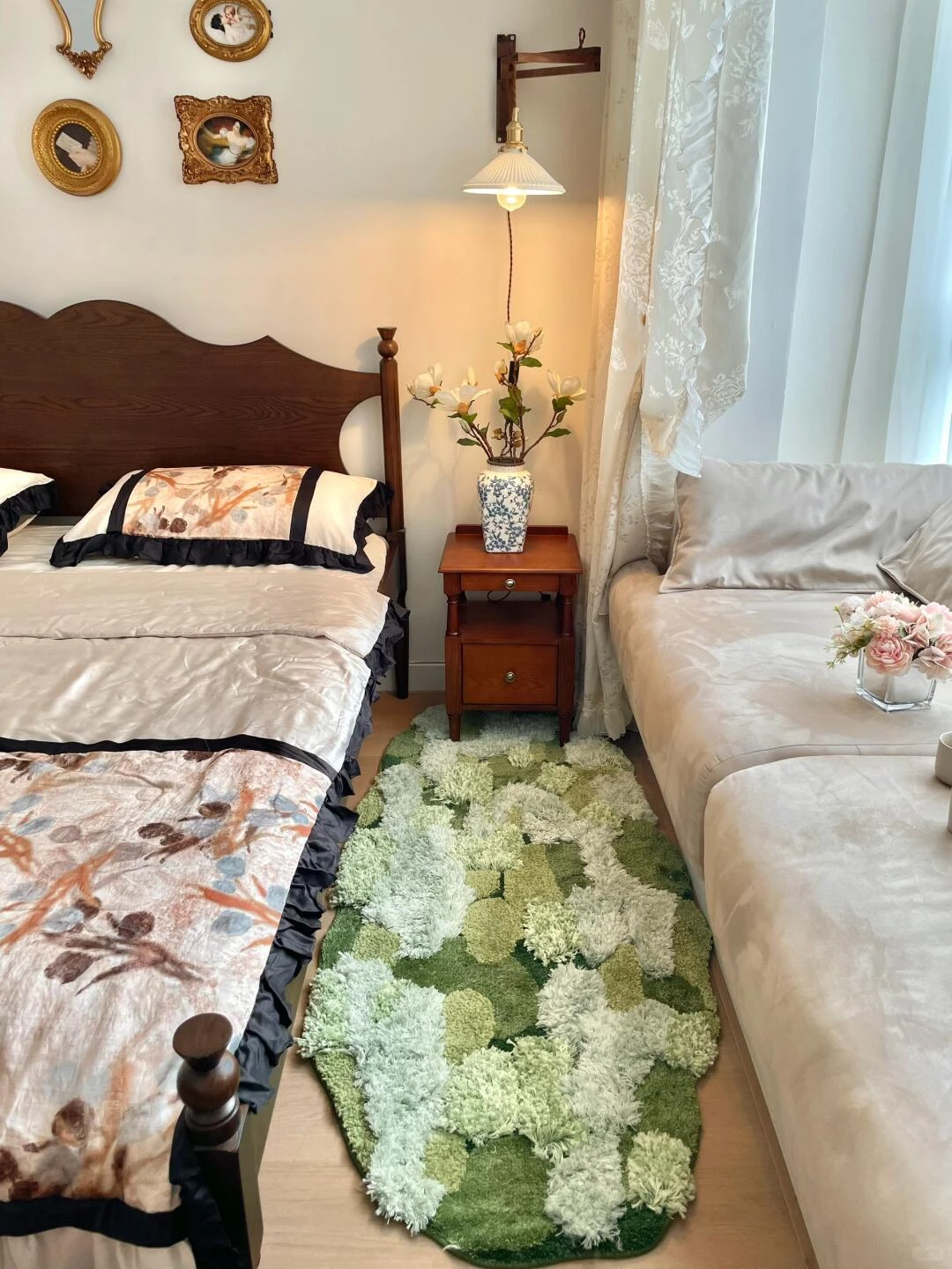 卧室装修案例图