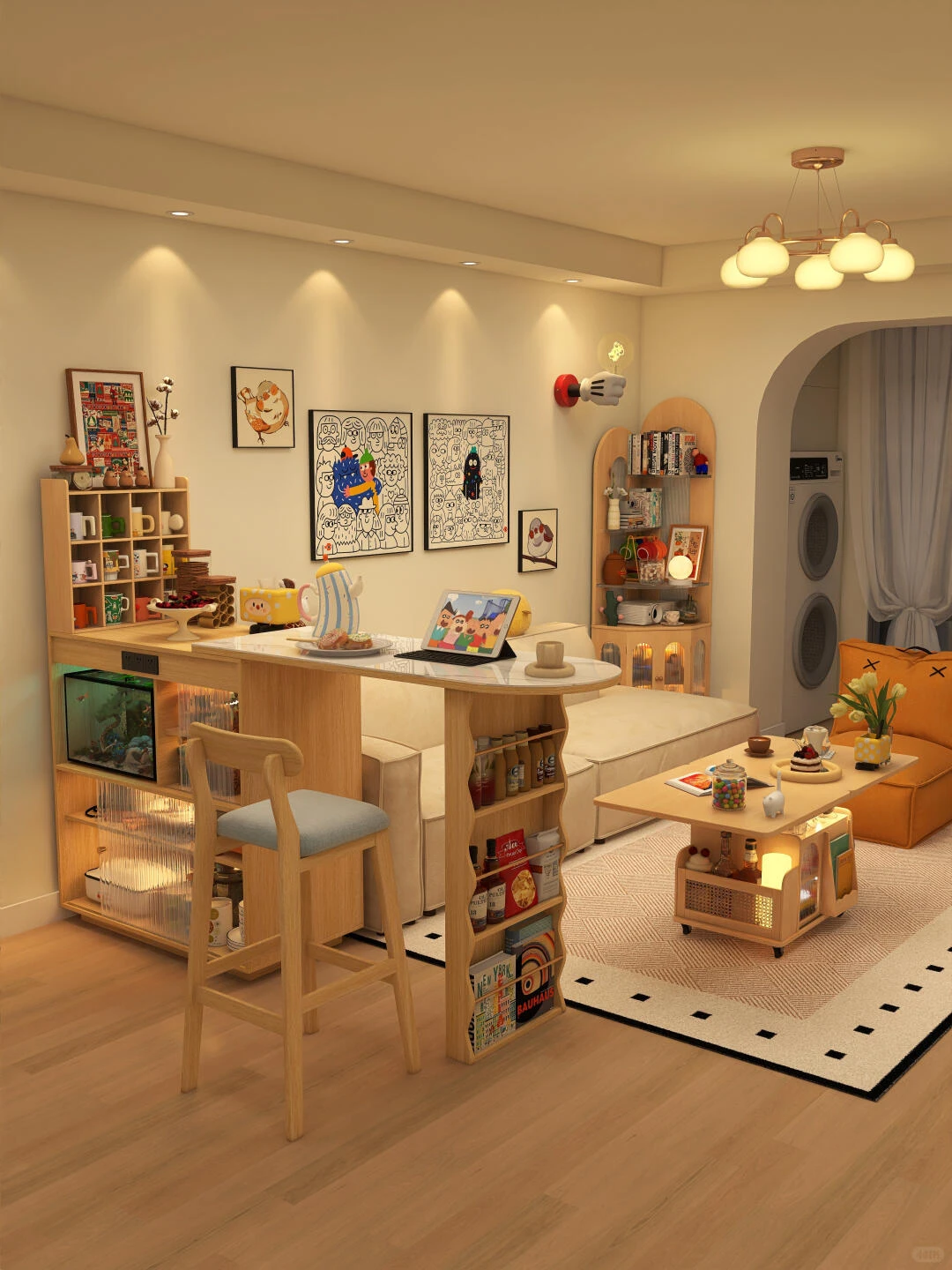 大庆格林小镇小高层北向户型采光优化设计方案