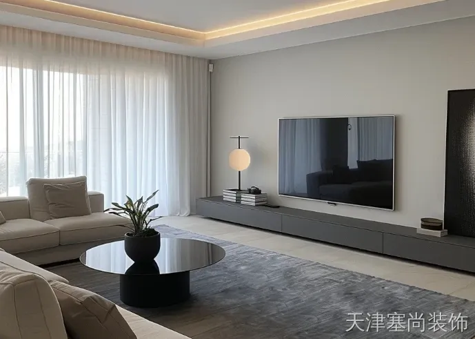 客厅装修案例图