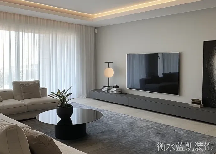 客厅装修案例图