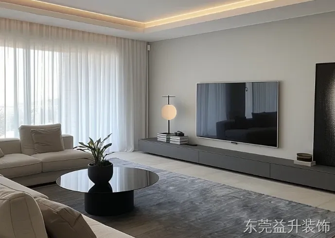 客厅装修案例图