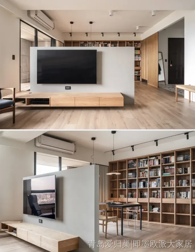 客厅装修案例图