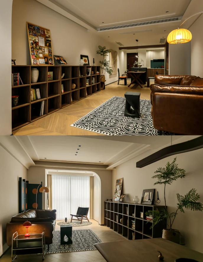 客厅装修案例图