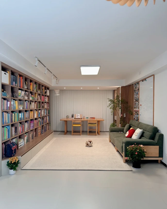 客厅装修案例图