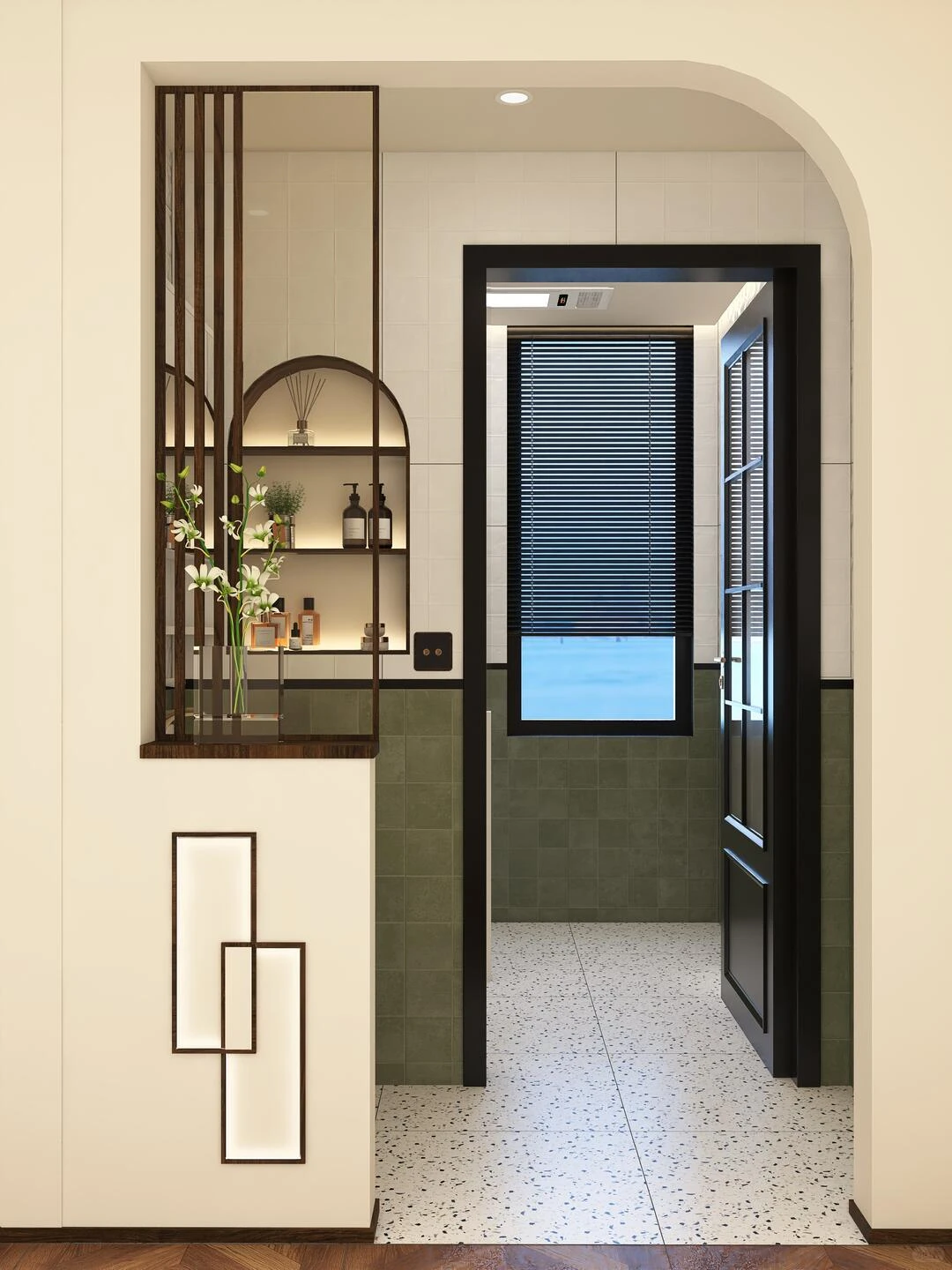 卫生间装修案例图