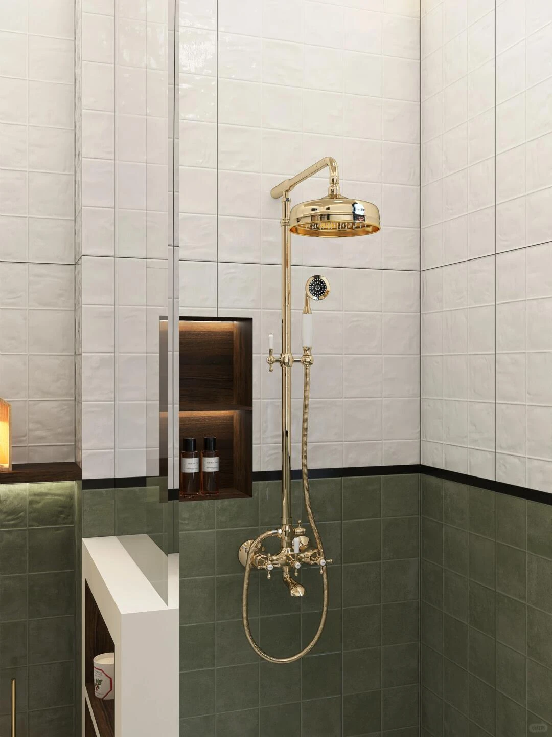 卫生间装修案例图