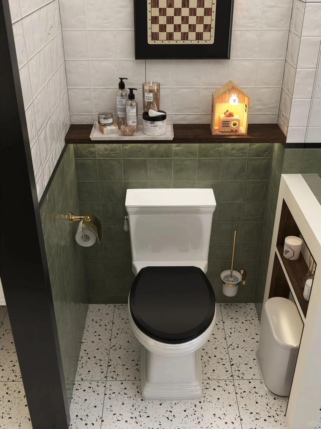 卫生间装修案例图