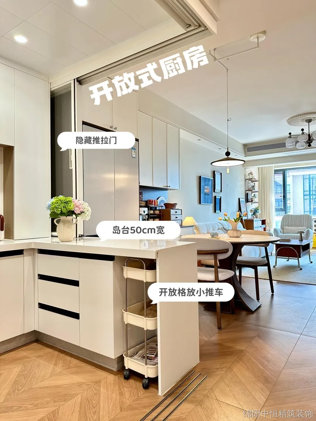 厨房装修案例图