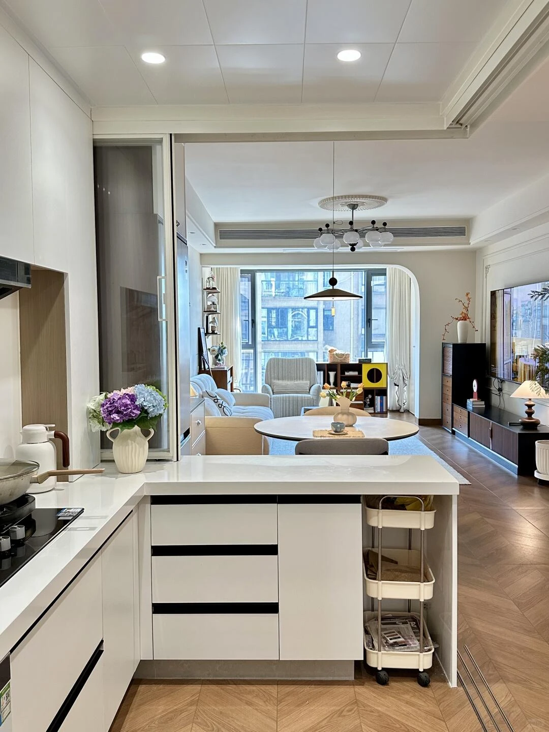 厨房装修案例图