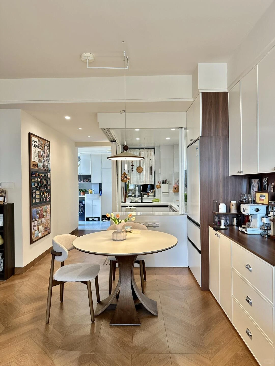 厨房装修案例图