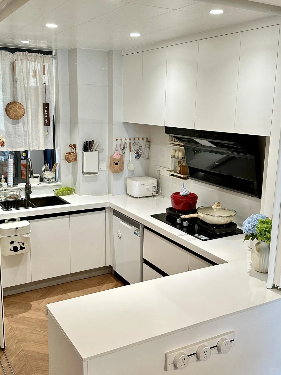 厨房装修案例图