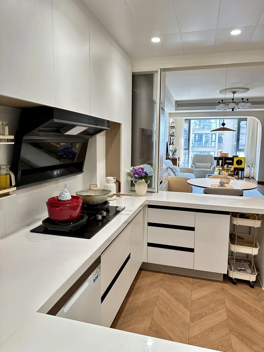 厨房装修案例图