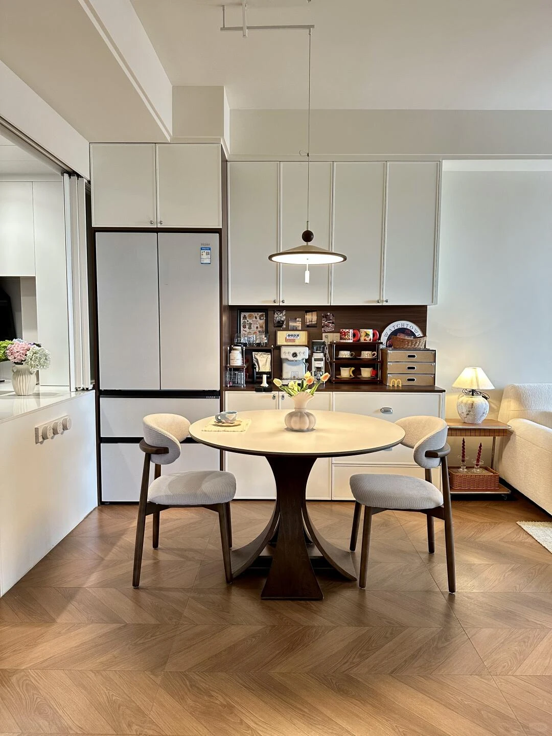 厨房装修案例图