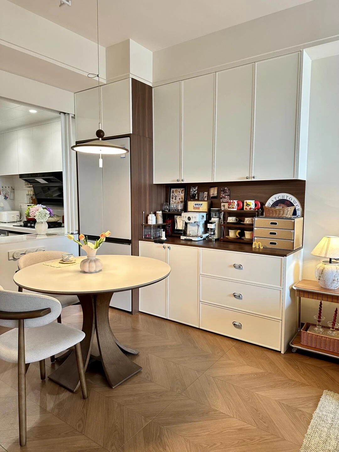 大庆中央华府开放式厨房户型设计要点