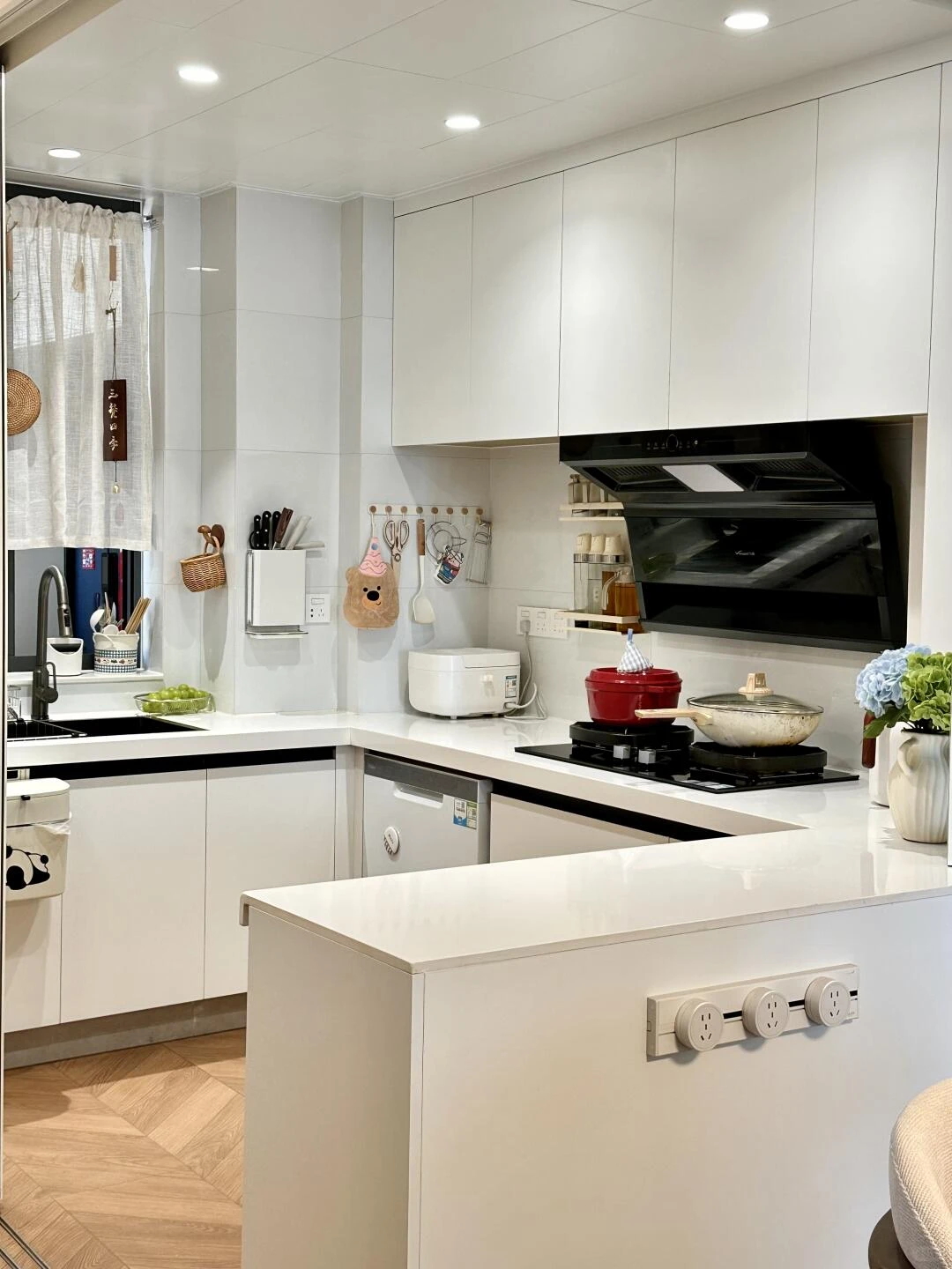 厨房装修案例图