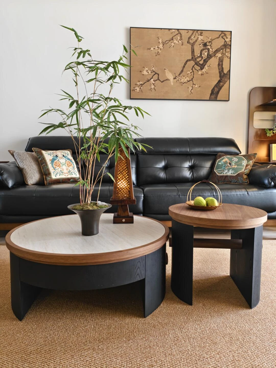 新城枫景122㎡改善型三室装修复盘