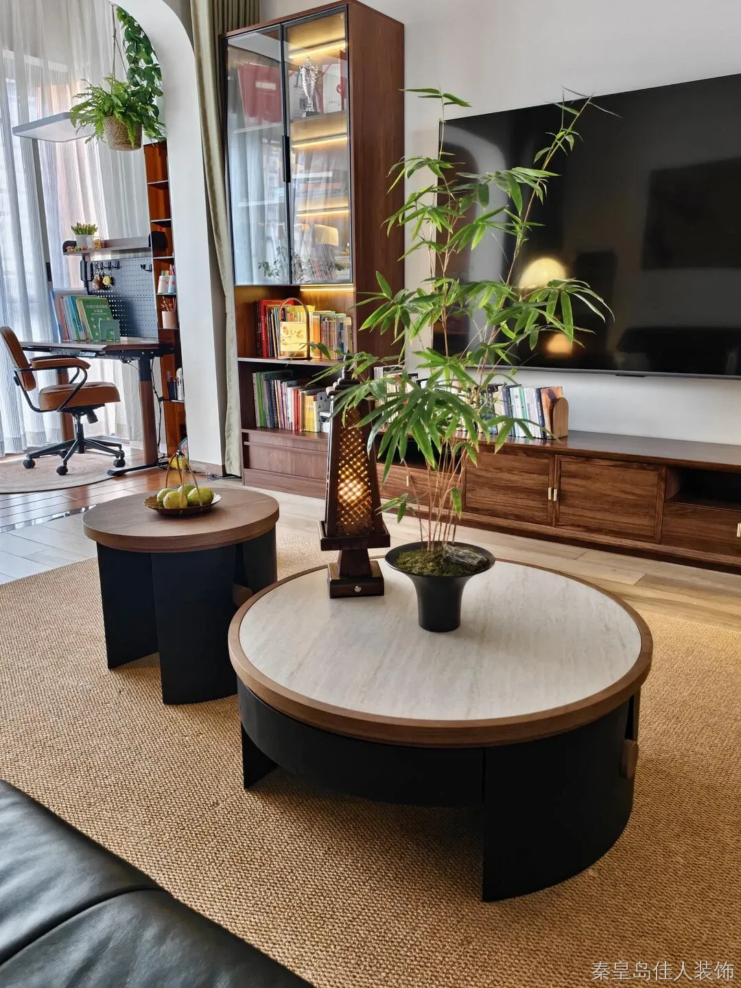 客厅装修案例图