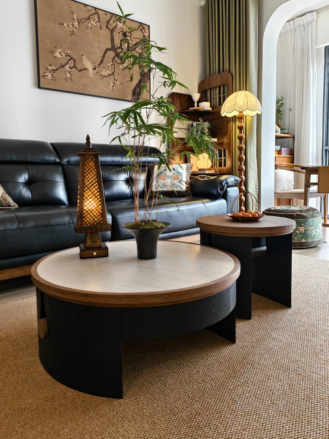 客厅装修案例图