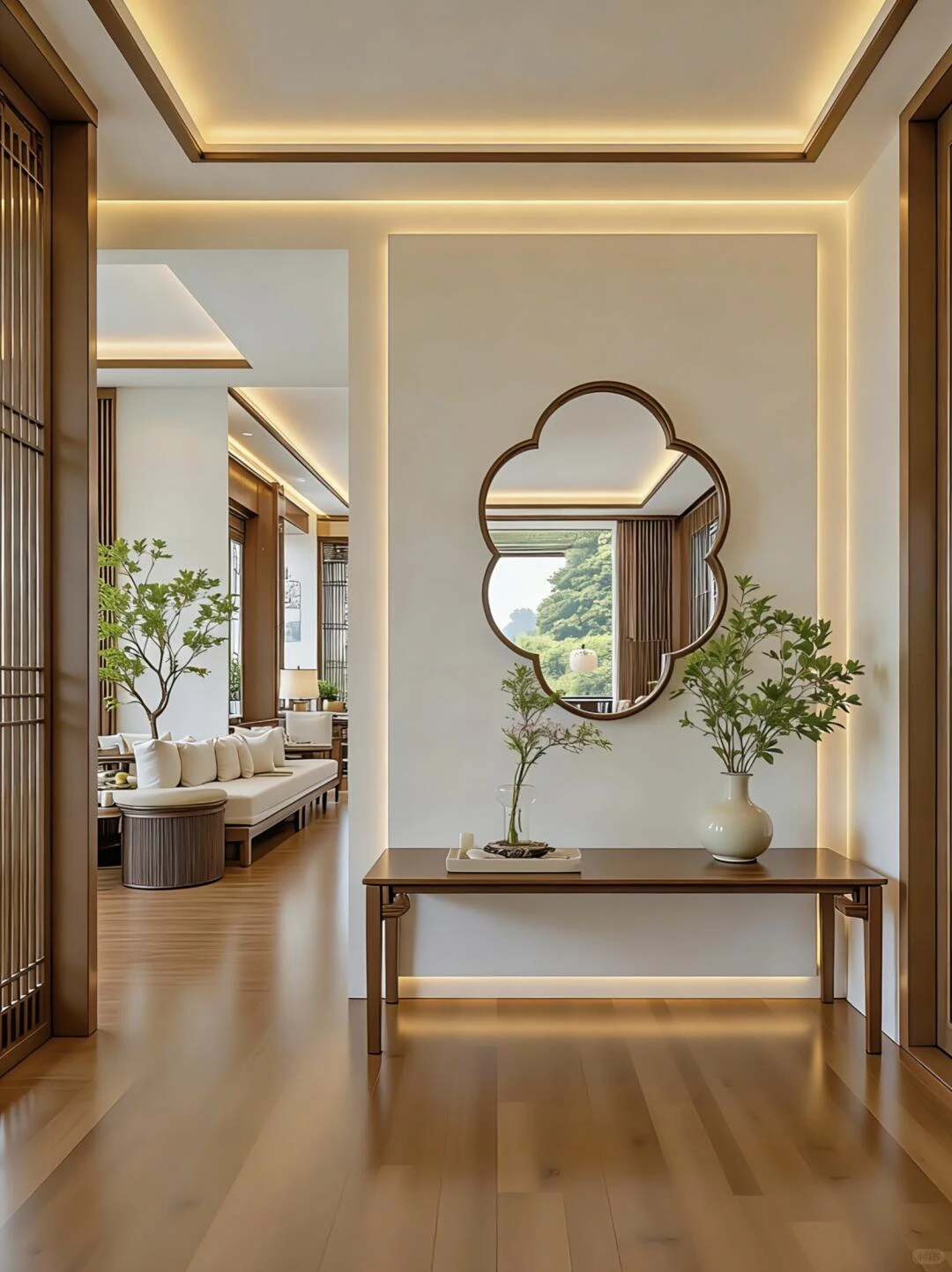 新中式装修案例图