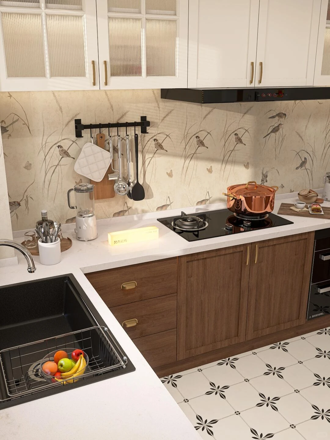 大庆世纪家园85㎡刚需三居室旧房改造设计思路解析