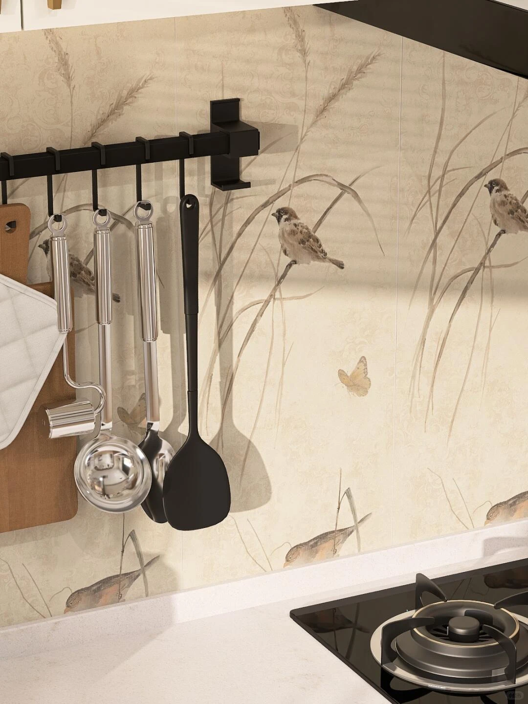 厨房装修案例图