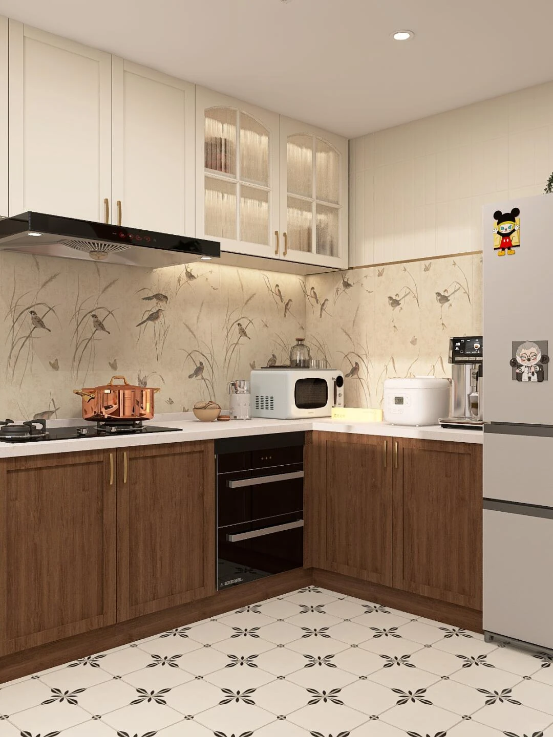 厨房装修案例图