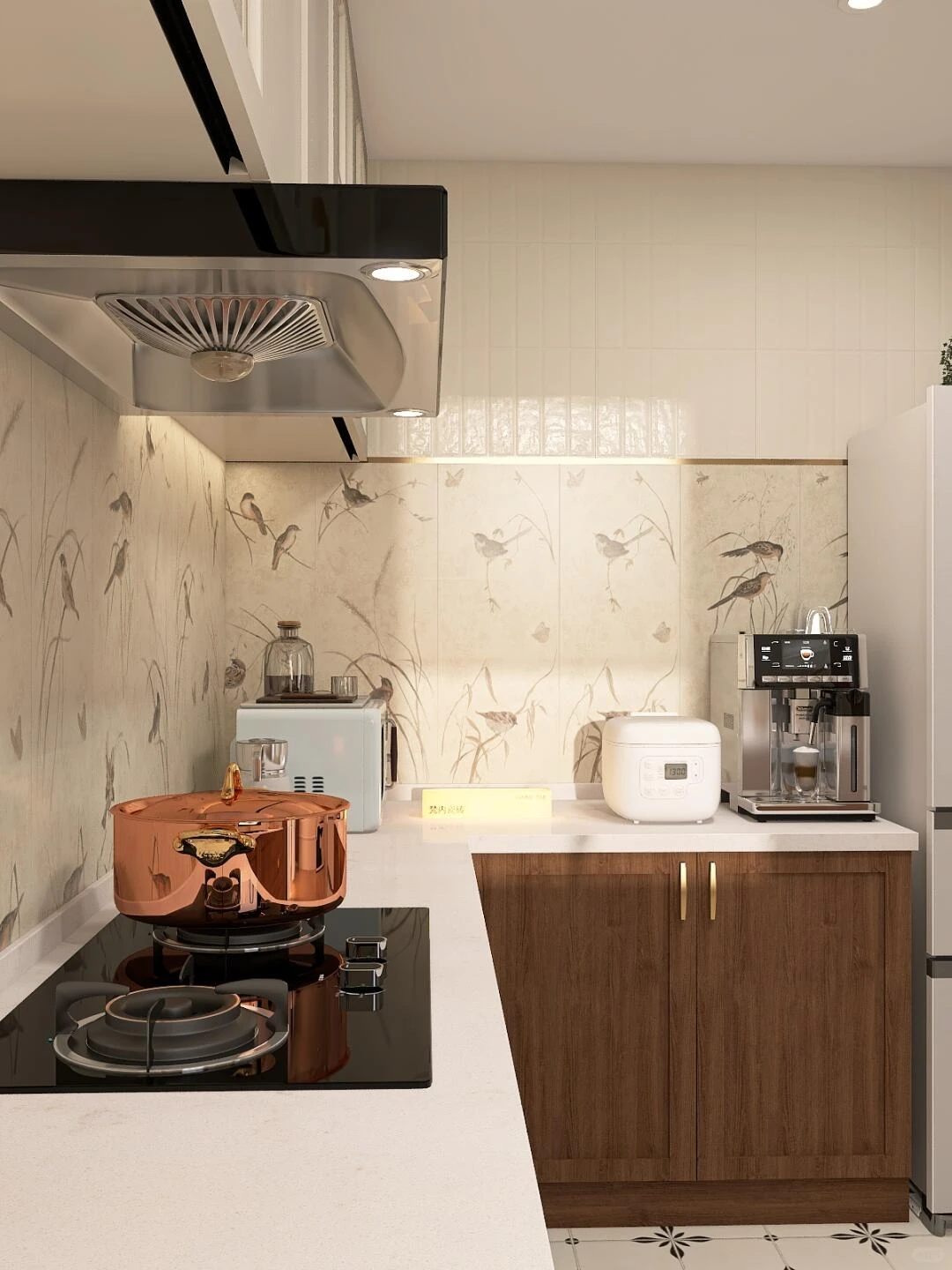 厨房装修案例图