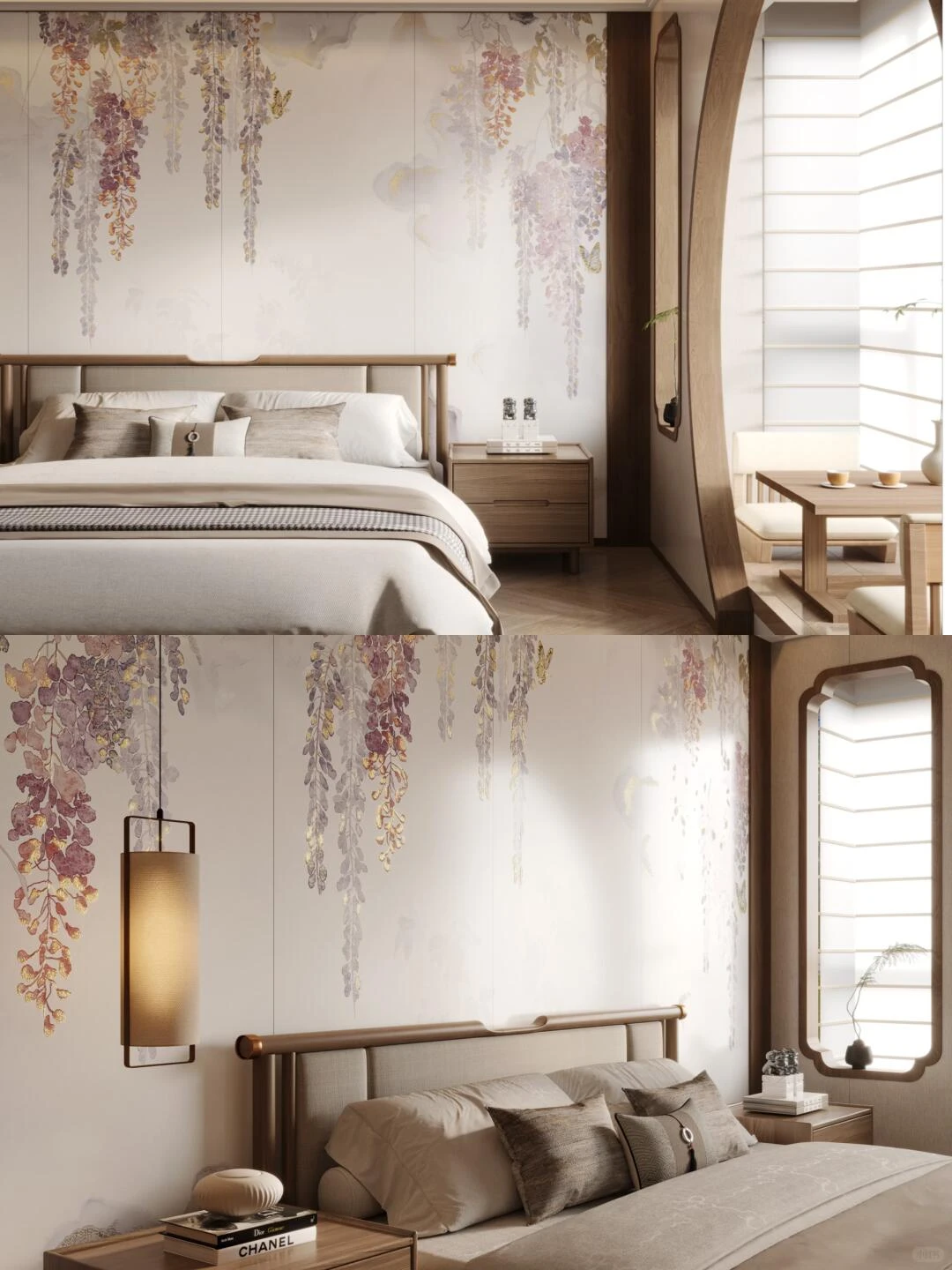 卧室装修案例图