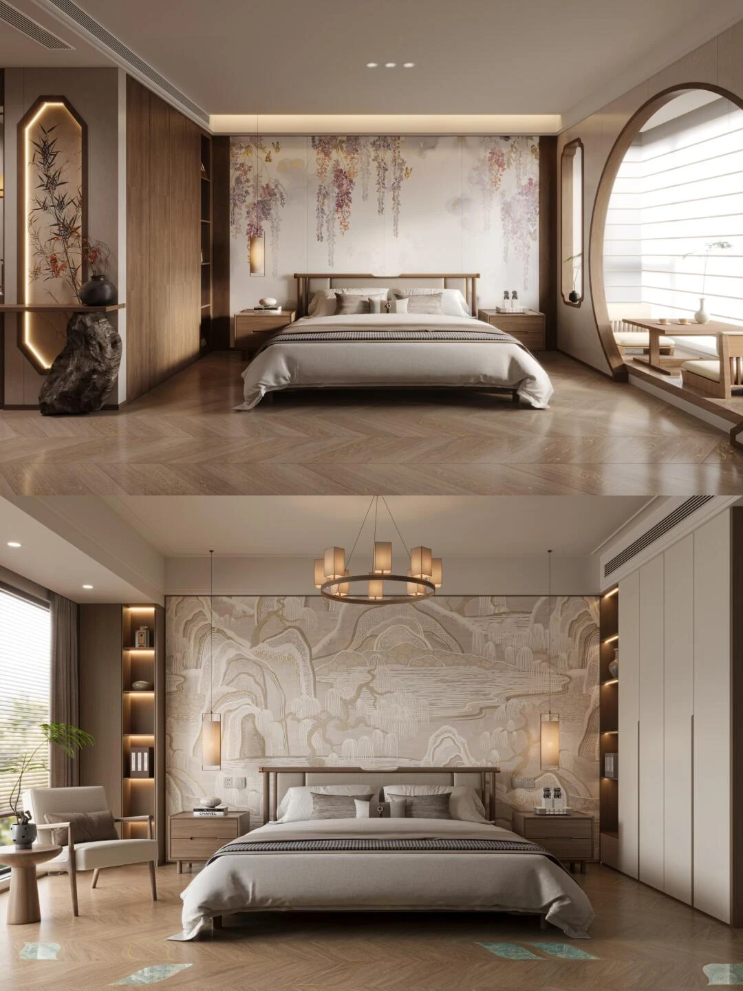 卧室装修案例图