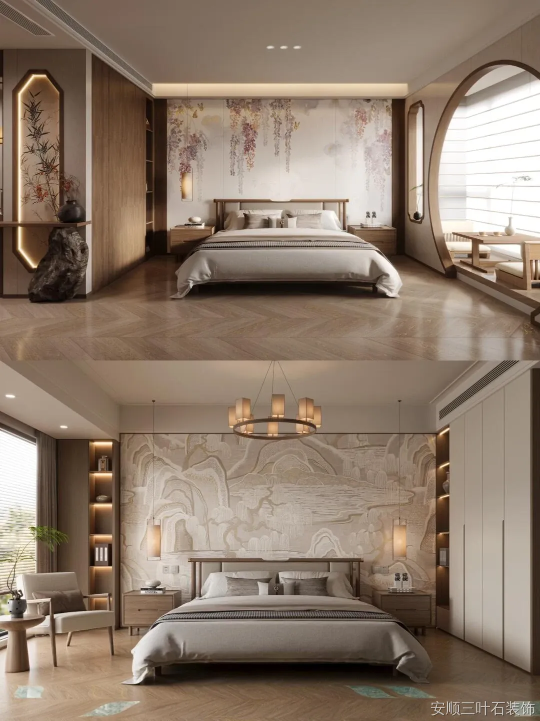 卧室装修案例图