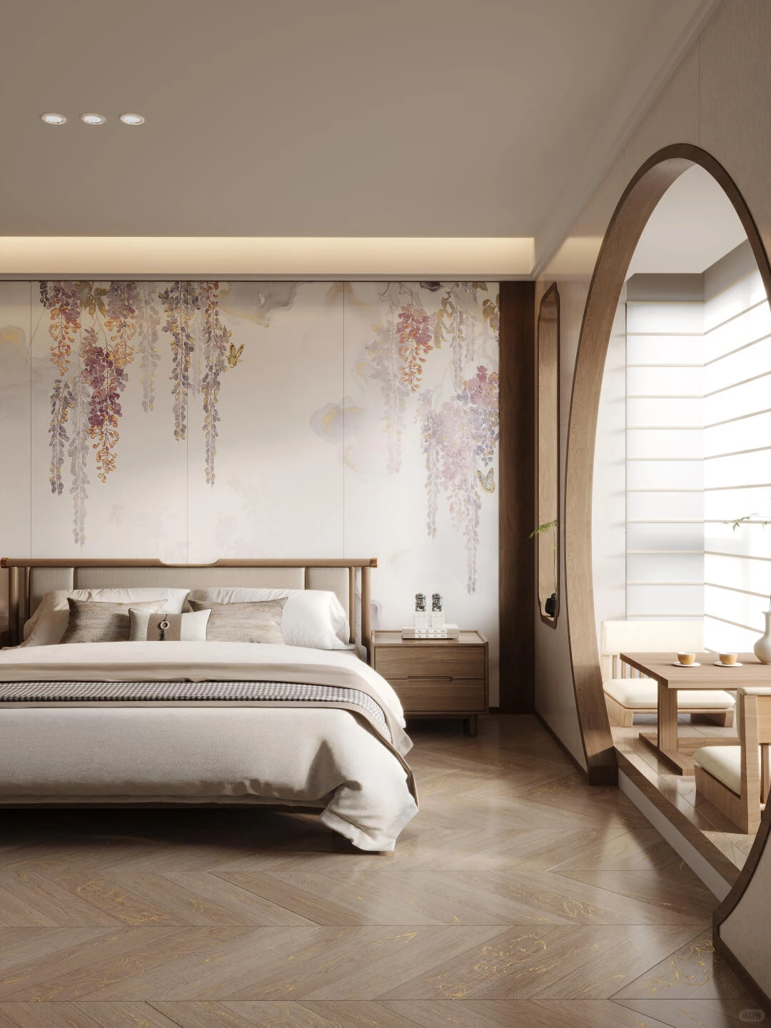 卧室装修案例图