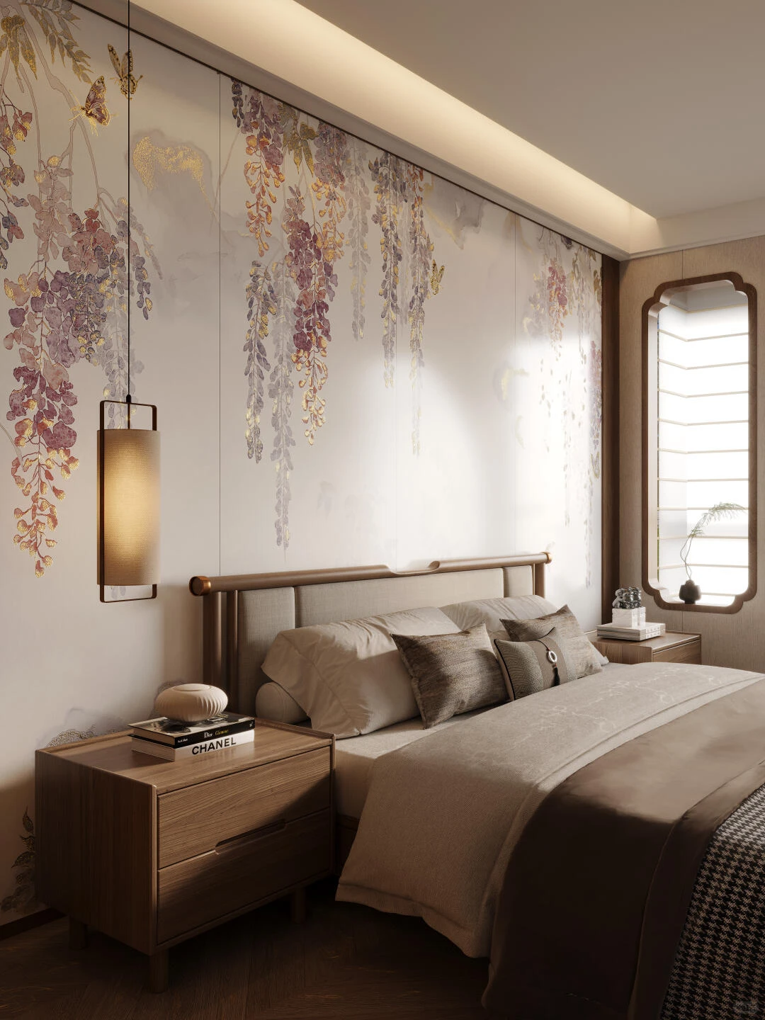 卧室装修案例图