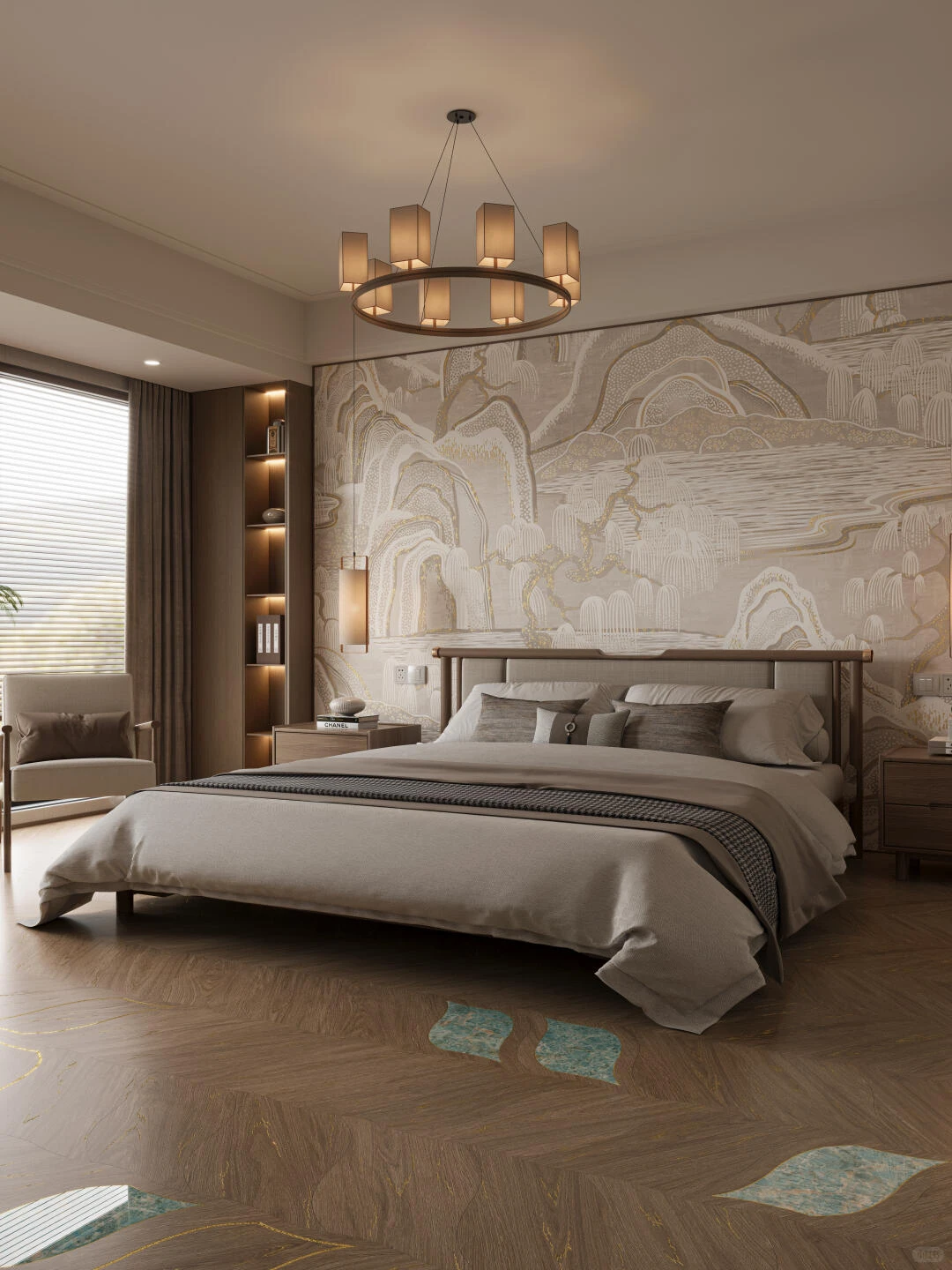 卧室装修案例图