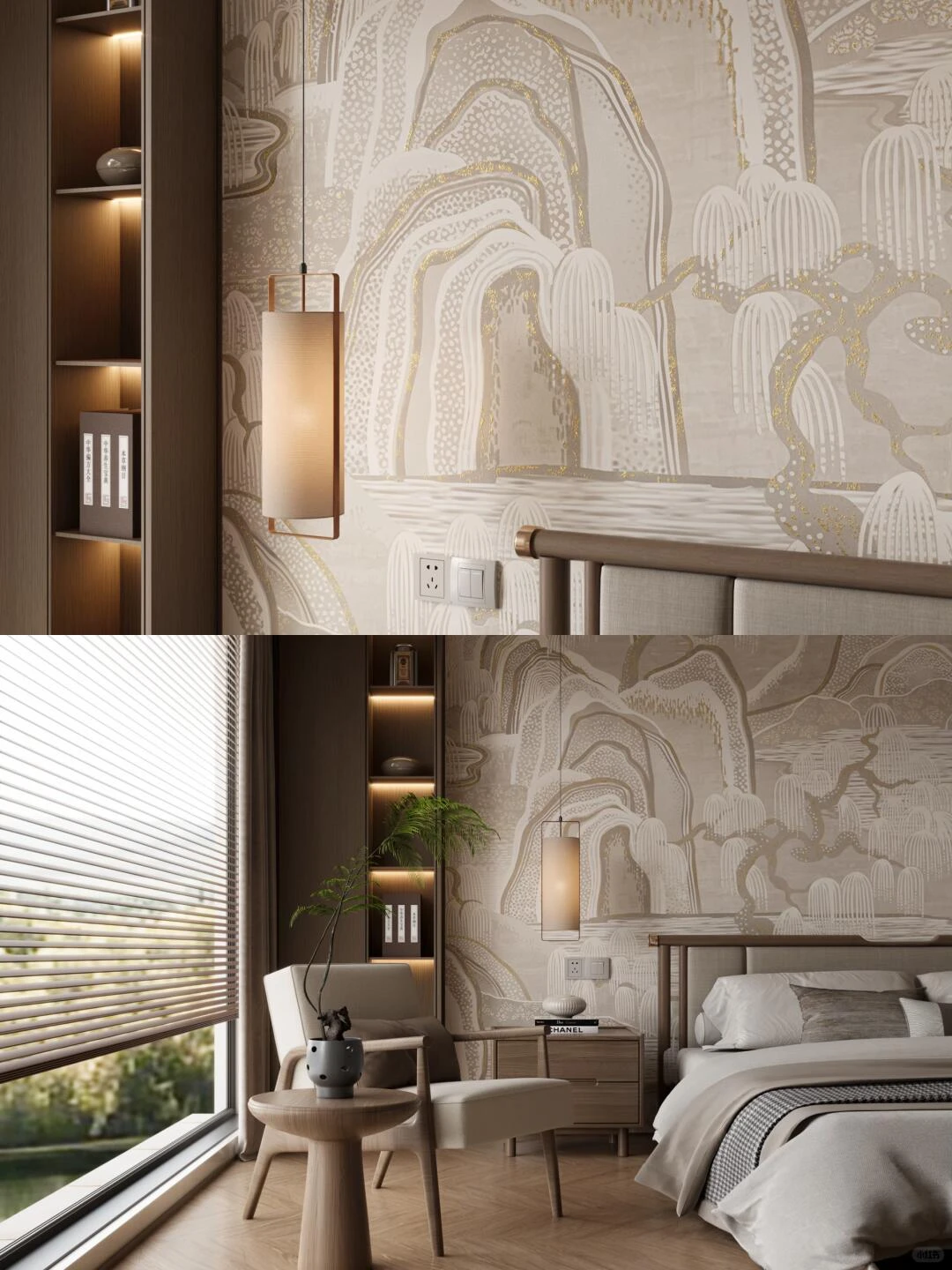 卧室装修案例图