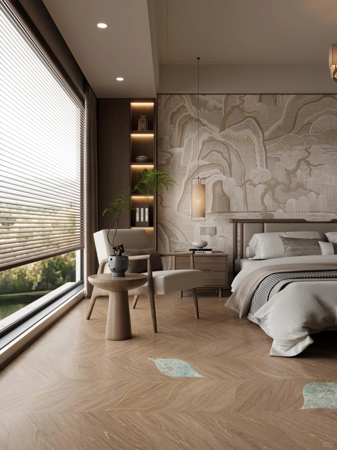 卧室装修案例图