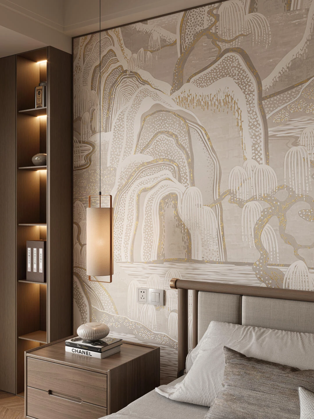 卧室装修案例图