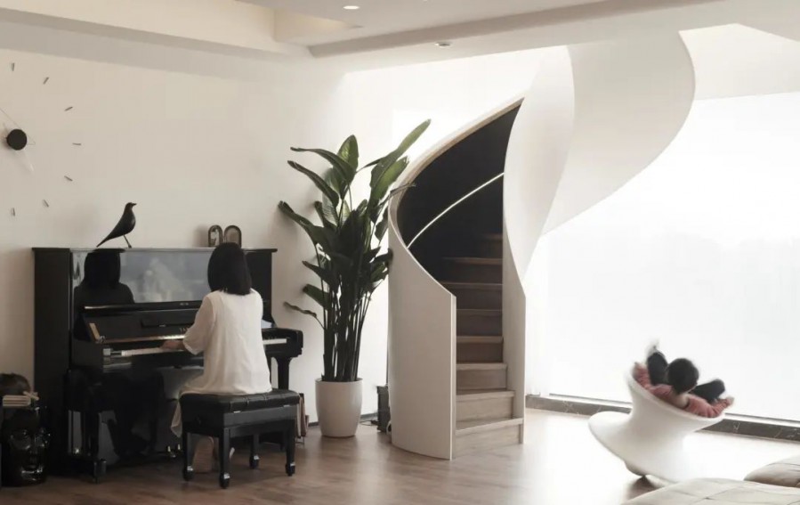 阳台装修案例图