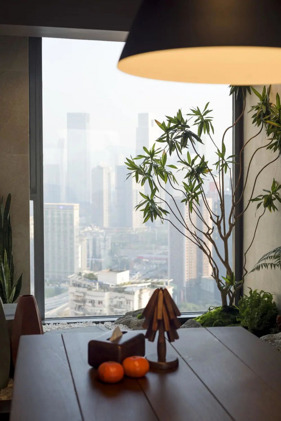 阳台装修案例图