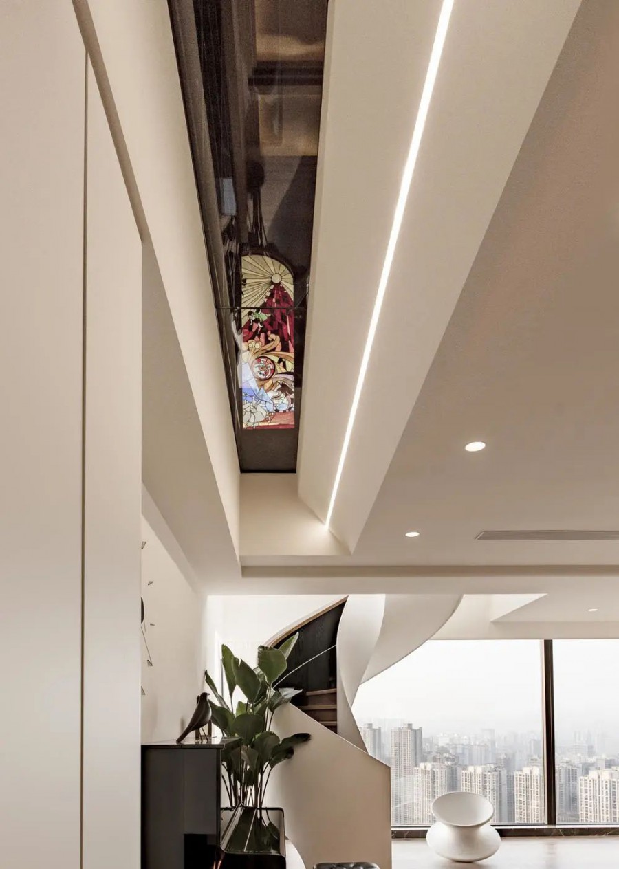 阳台装修案例图