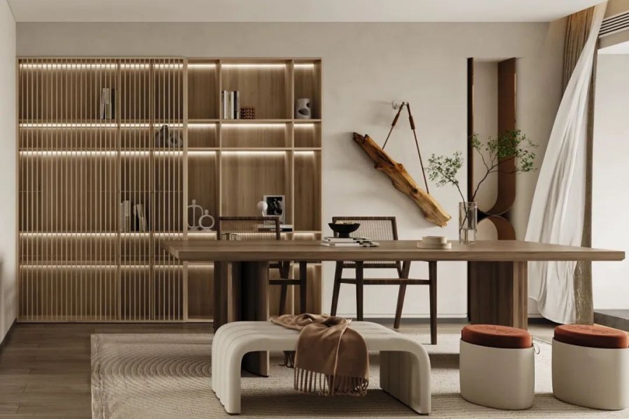 儿童房装修案例图