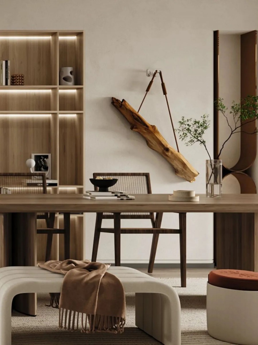 儿童房装修案例图