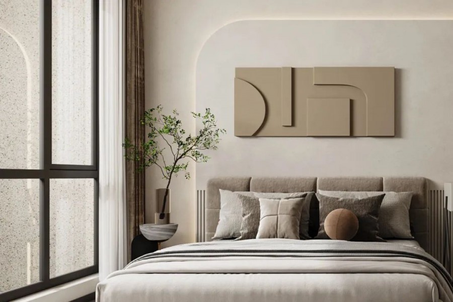 儿童房装修案例图