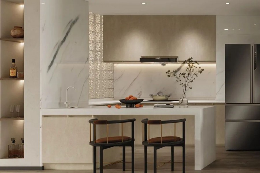 儿童房装修案例图