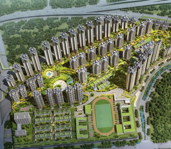 上海市闵行区名都新城四期