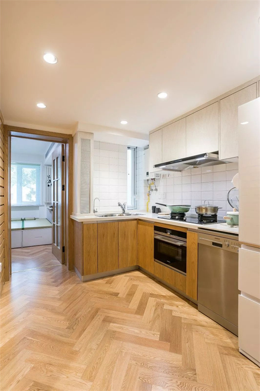 【户型优化】长条形房子装修方案 室内效果图!