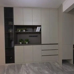 悦龙湾123㎡中古奶油风